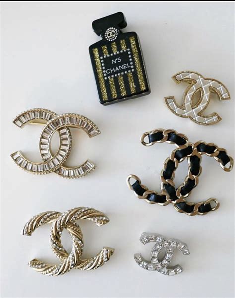 chanel inspired brooch malaysia